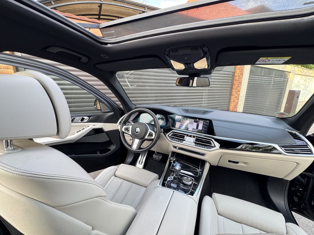BMW X5 M50d xDrive 400cp INDIVIDUAL , Panorama , Swarovski , Laser