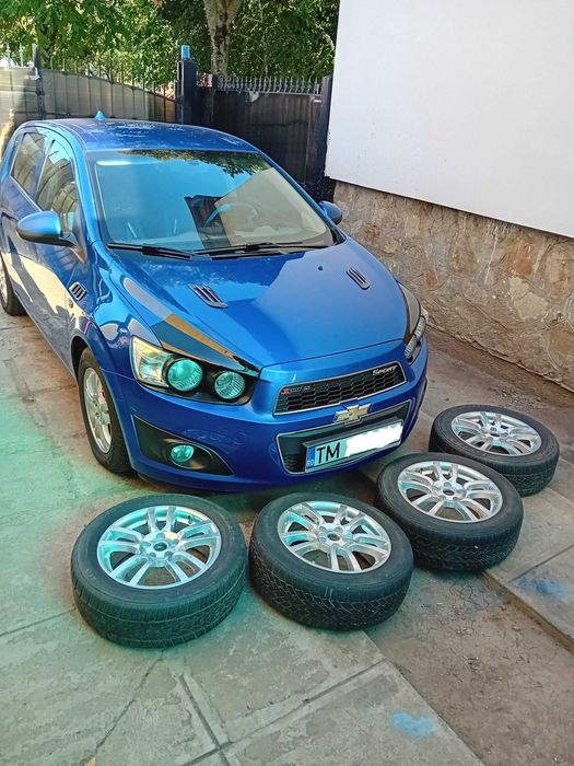 Vand Chevrolet Aveo Sport 2012, 1.3 Diesel ,consum 5 litri