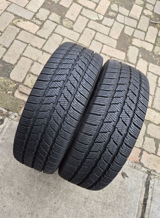 Set 2buc 235/65 R16C 121/119R Continental VanContact Winter M+S iarnă