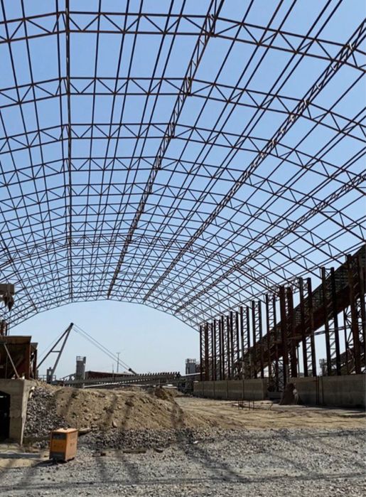 Metall konstruksiyalarni: loyihalash,