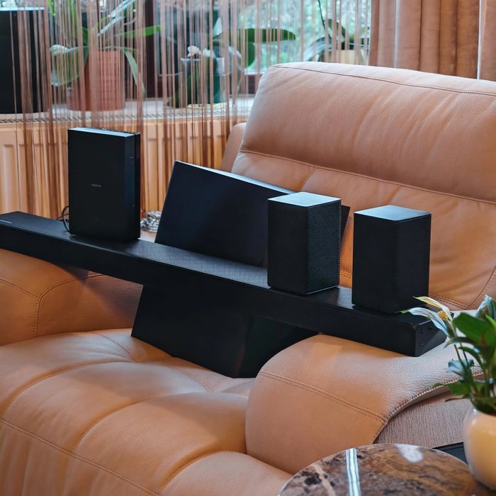 Sistem sunet home 7.1 360w Sound bar Samsung Harman Kardon cu sateliti