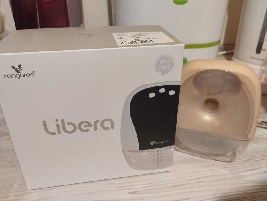 CANGAROO Електрическа помпа за кърма HANDS FREE LIBERA + подаръци