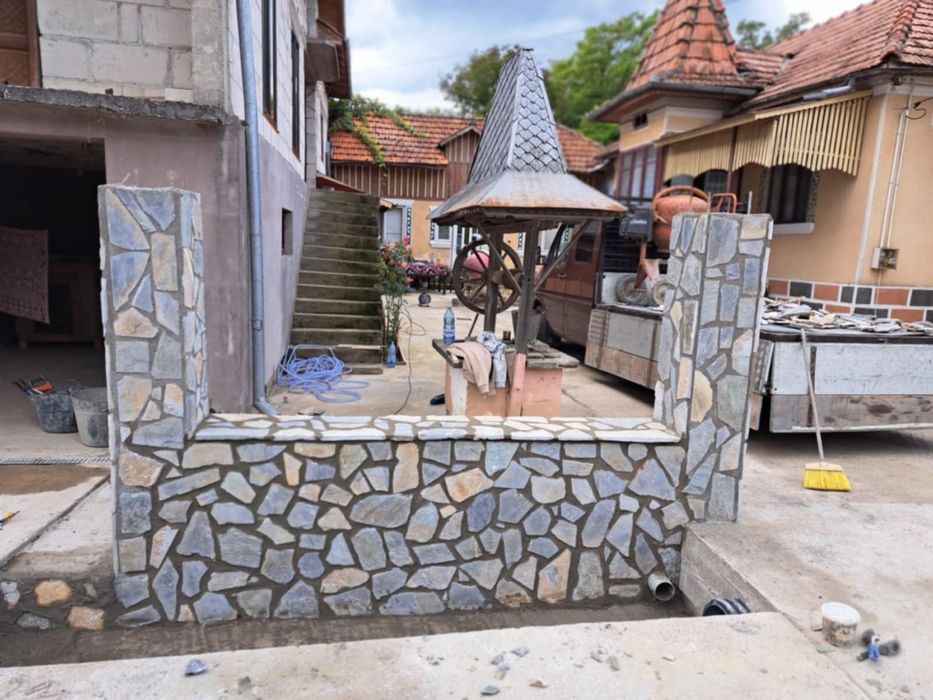 Vand si montez piatra naturala de grecia