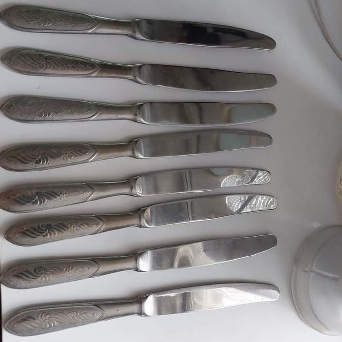 Прибори от соца _лъжици,вилица,ножове