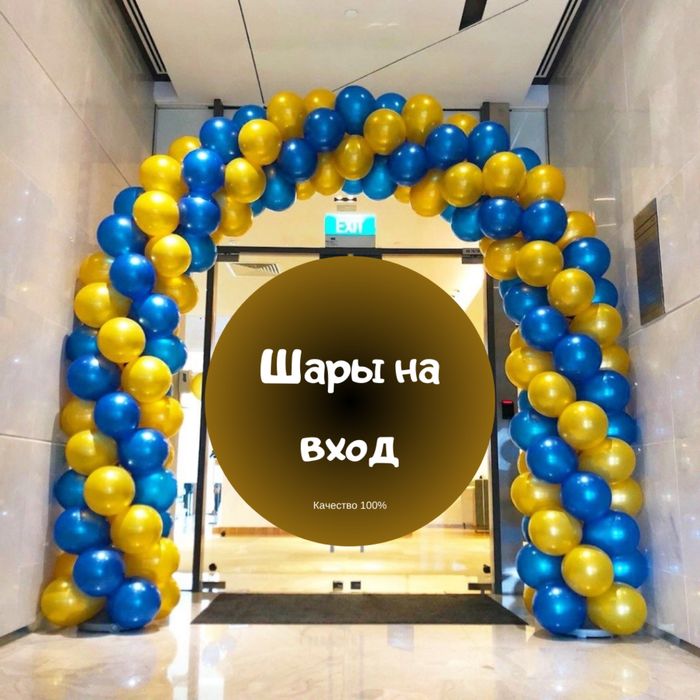 арки из шаров/Фотозоны/баннер/шары на открытие/оформление шарами