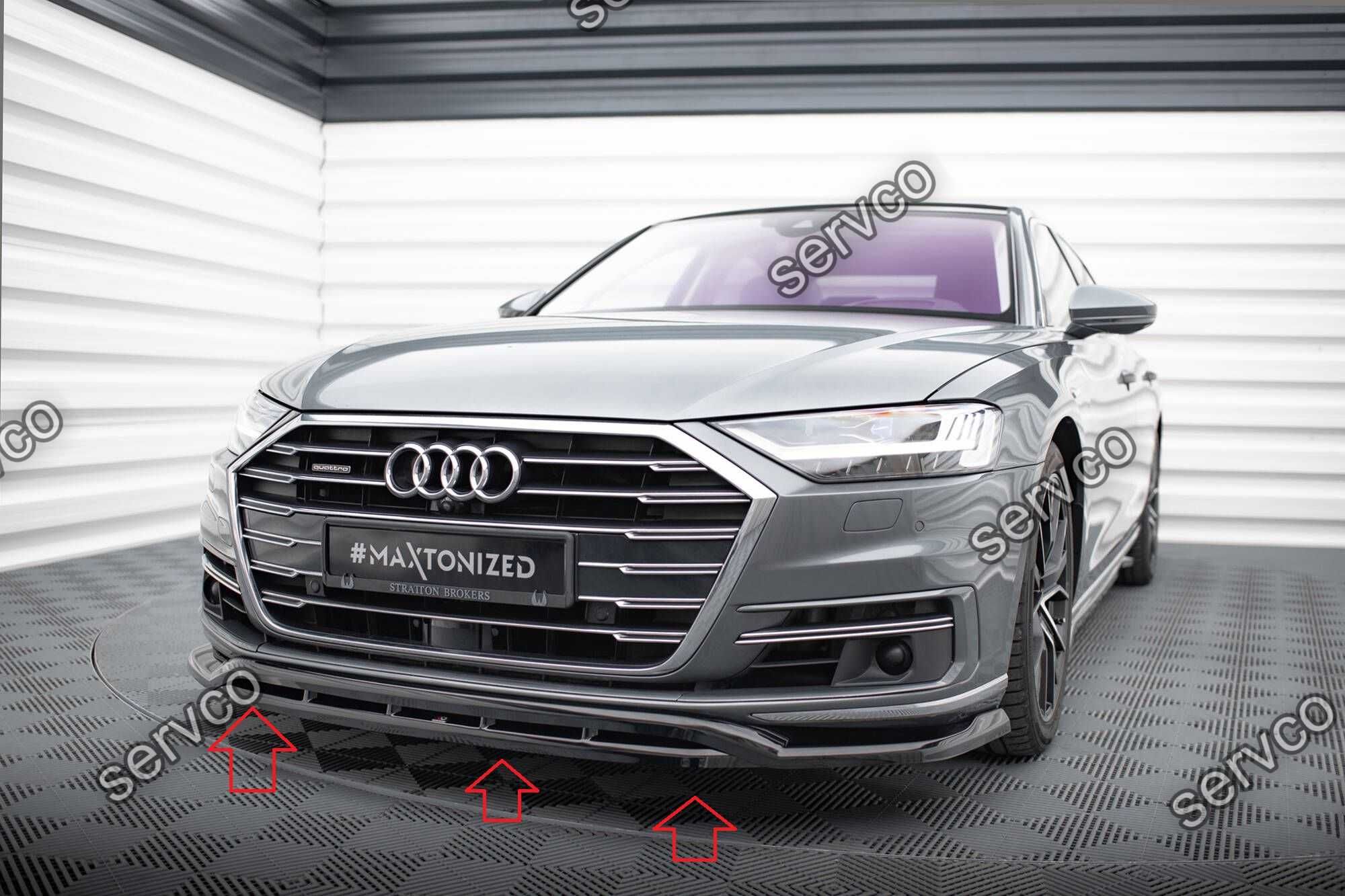 Pachet Body kit tuning Audi A8 D5 2017-2021 v2 - Maxton Design