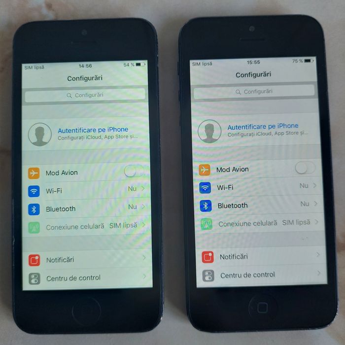 Vând 2x Apple iPhone 5 Neverlocked cu câte un defect //poze reale