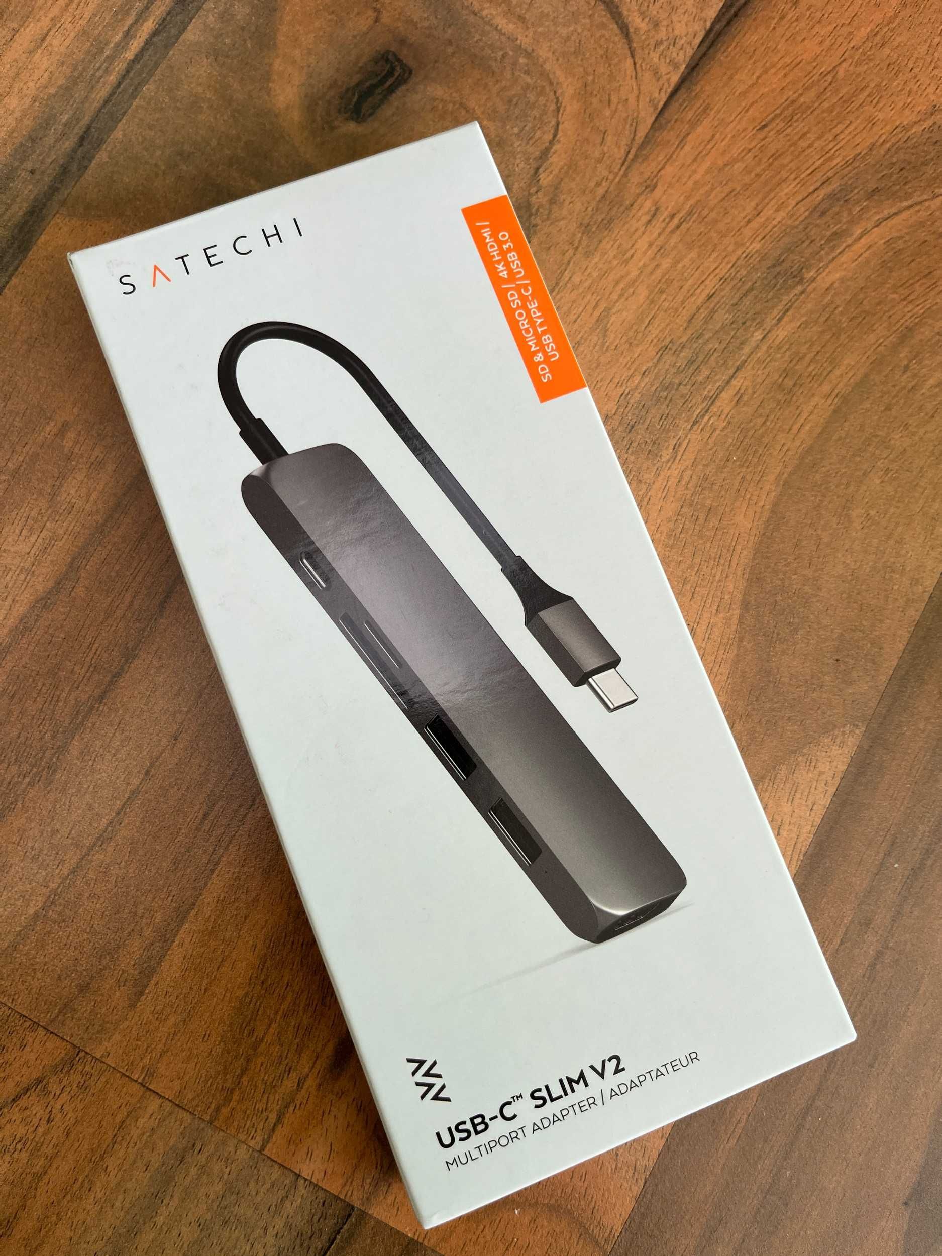 Адаптер Satechi Type-C Slim Multimedia Adapter V2