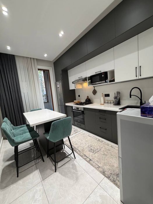 Новостройка Istanbul City 3 комнатная 1 этаж, 86м2. Евроремонт