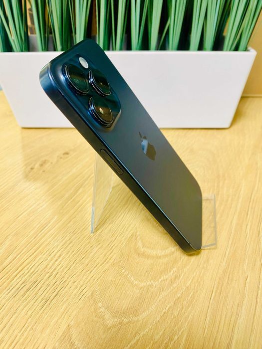 Apple iPhone 15 Pro, 256GB, 5G, Blue Titanium