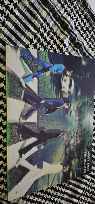 Poster 3d Beatles Album Abbey Road