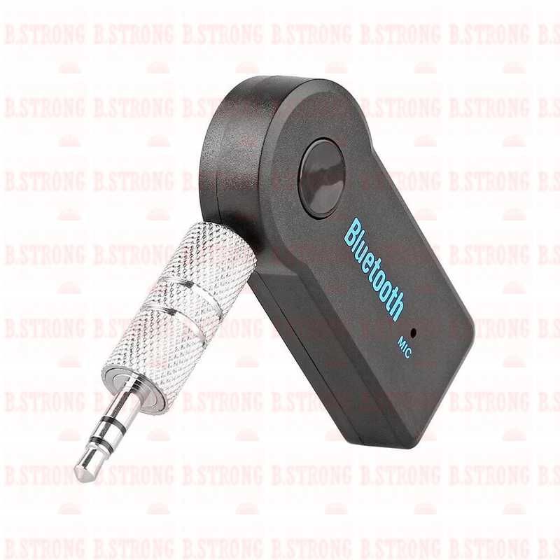 Auxiliar bluetooth cu mufa jack 3.5mm pentru sisteme audio, casetofon