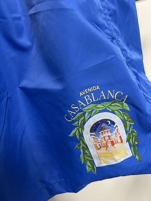 Pantaloni de plaja Casa Blanca super calitate