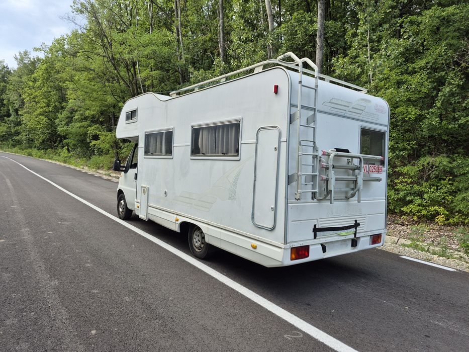 Autorulota Fiat Ducato
