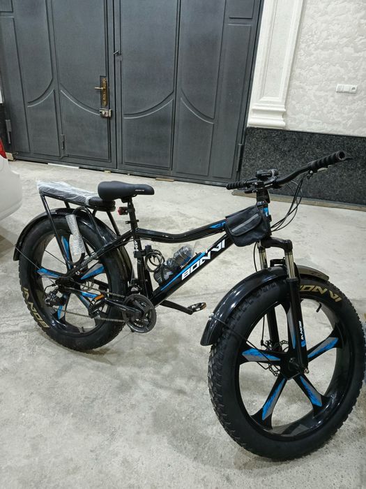 Bonvi shiroki balon diskali 26 razmer yangi velosiped