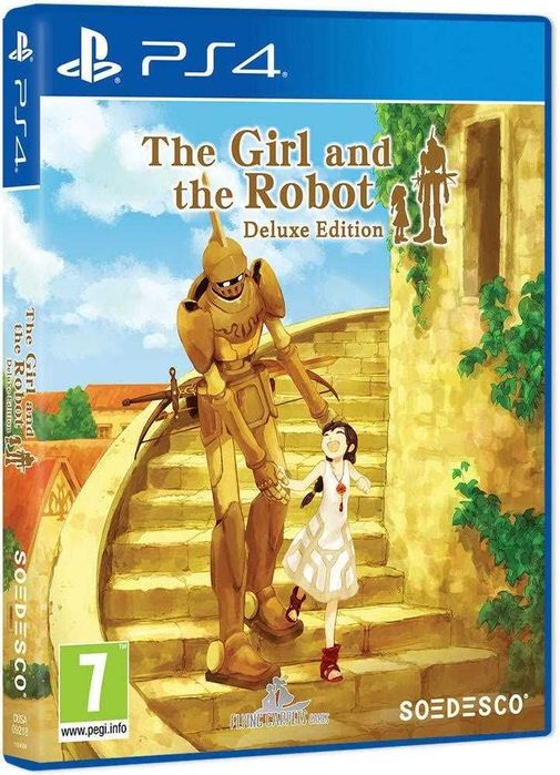 The Girl and the Robot - Deluxe  Игра, Playstation, PS4, PS5, нова