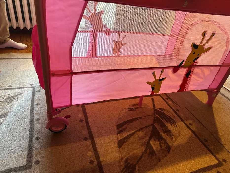 Бебешка кошарка комплект с матрак