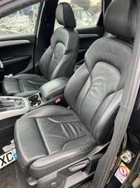 Interior Scaune Piele Cu Incalzire Audi Q5 8R S-Line SLine Sline