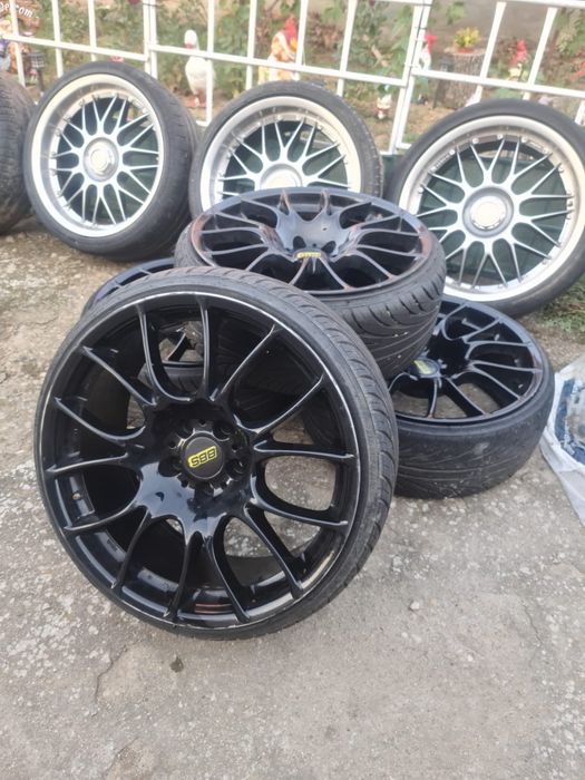 Vand urgent jante BBS CK 006 R20 5x120