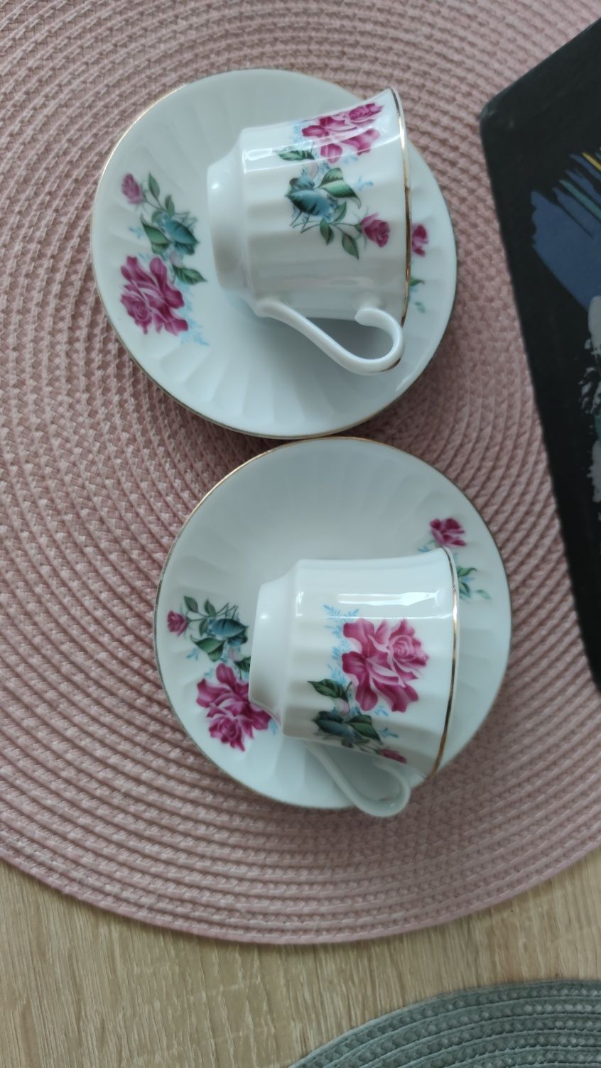 Set cănuțe de cafea din porțelan