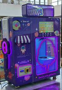 Business la cheie Automat vata de zahar model2023 Cotton candy machine