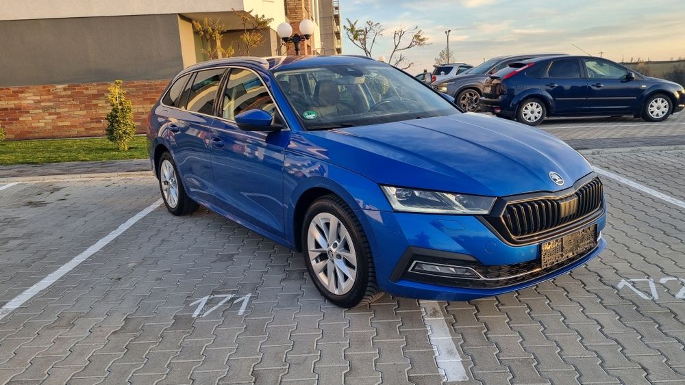 Skoda Octravia  / 2021 / Matrix  /  2.0 TDI  / 150 cai / Automată