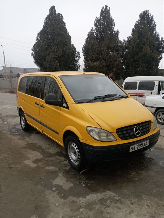 Mercedec vito 2004