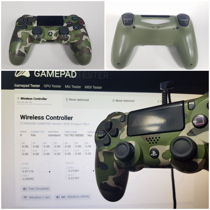 PS4 Pro+2 controllere Sony+statie incarcare+suport+adapt narghilea