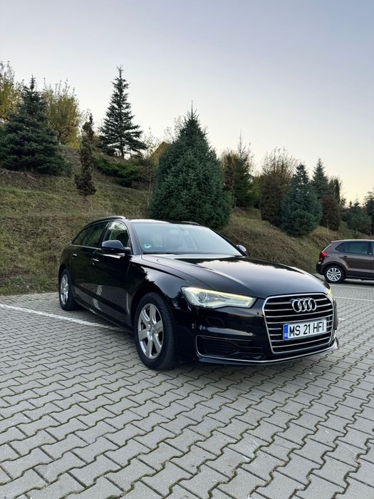 Audi a6 ultra 2000 TDI 190cp an 2016 automata