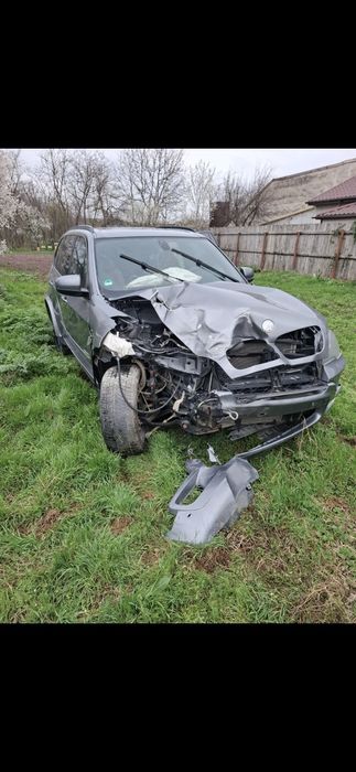 Bmw x5 avariat fab. 2009