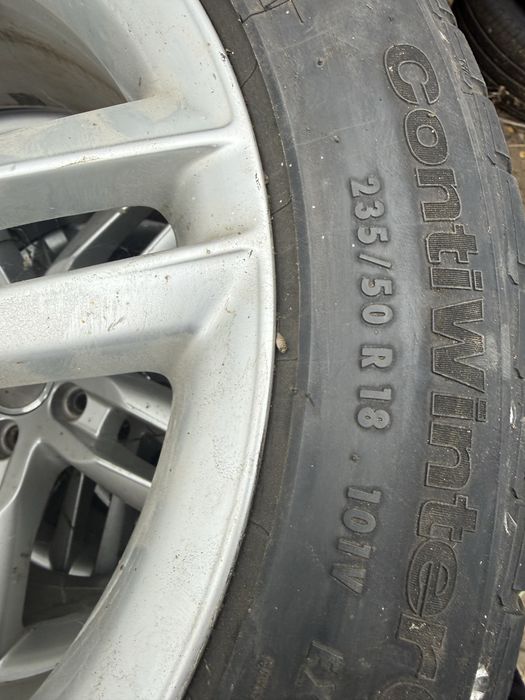 Roti iarna audi  235 50 18