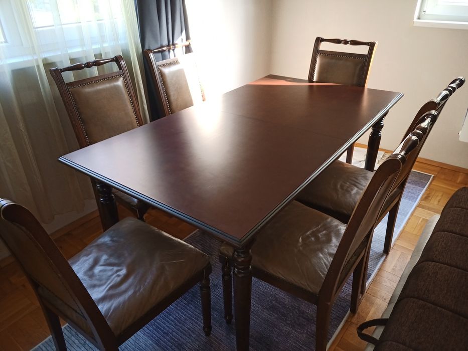 Трапезна маса и 6 стола