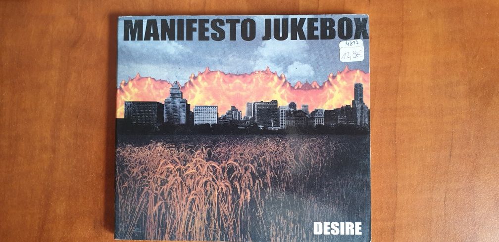 CD Muzica : Manifesto Jukebox - Desire (2010)