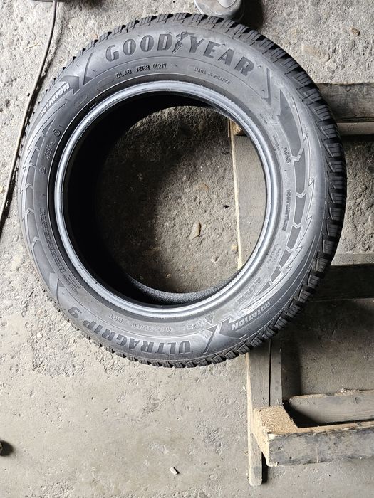 4 anvelope iarna 185 65 15 Goodyear 6.3mm