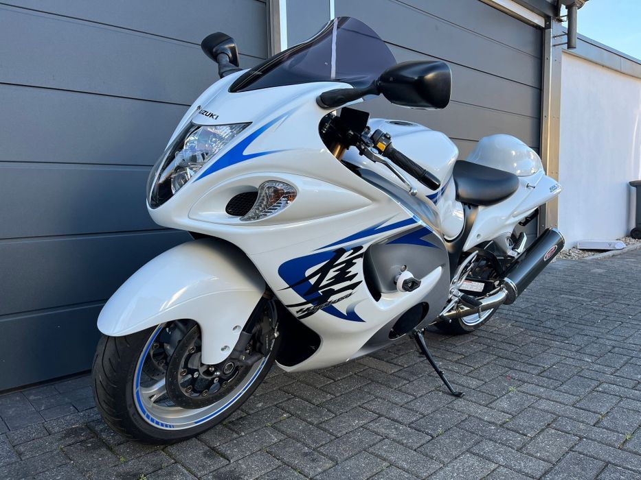 Suzuki hayabusa gsx1300r gen 2