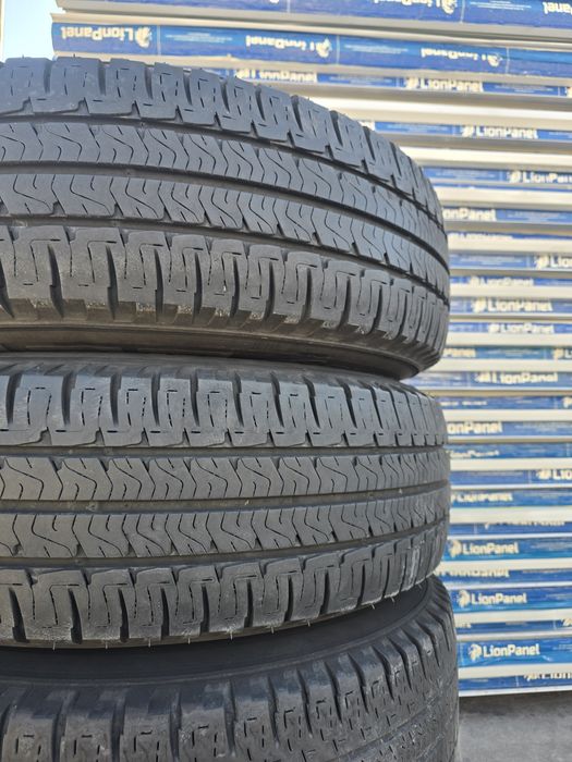 2 Броя 225/75/16C Michelin 7,8mm