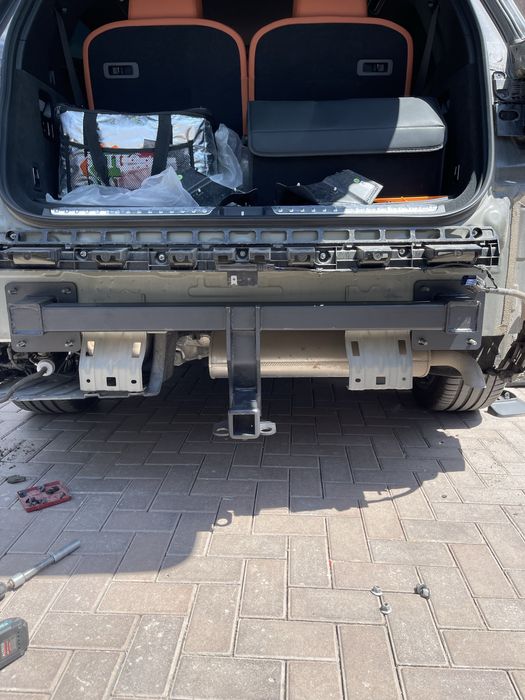 Установка фаркопов на Lixiang L6-L9