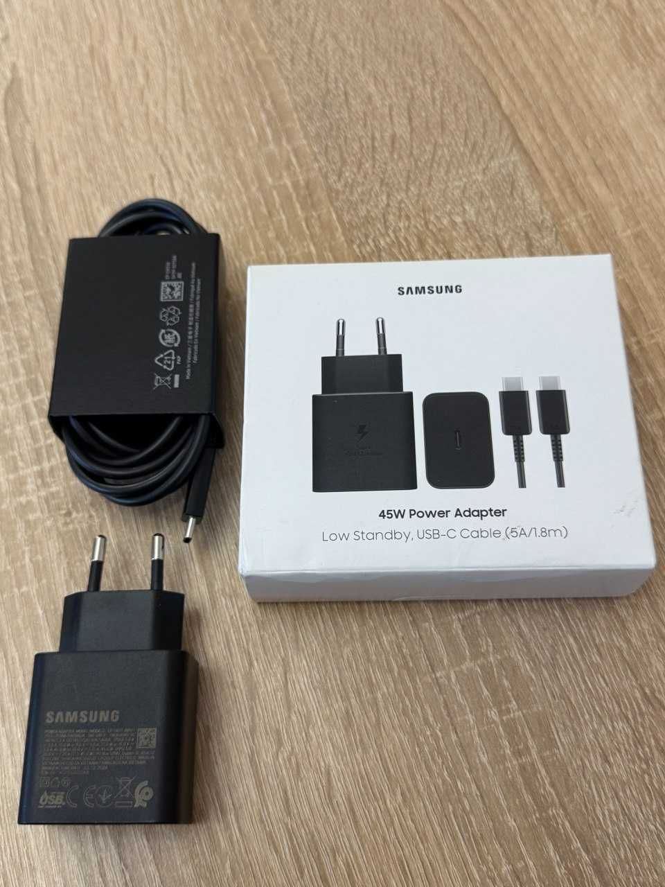 Зарядное устройство 45 Ватт - Samsung 45W Power Adapter