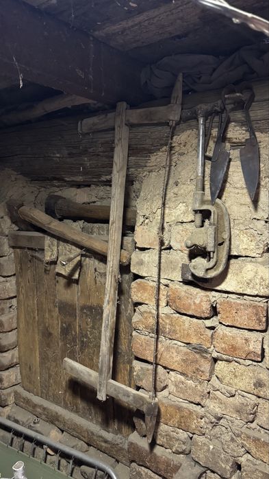 Инстарументы ссср топор лопата