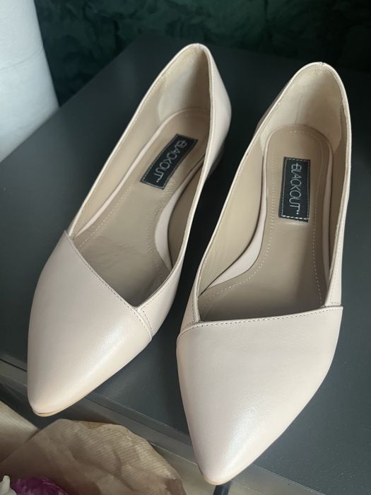 Balerini marca Blackout roz pudra