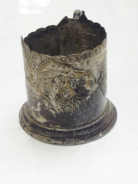 Подстаканник "Богатырь в дозоре"