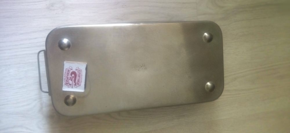 Стерилизатор советский большой и маленький