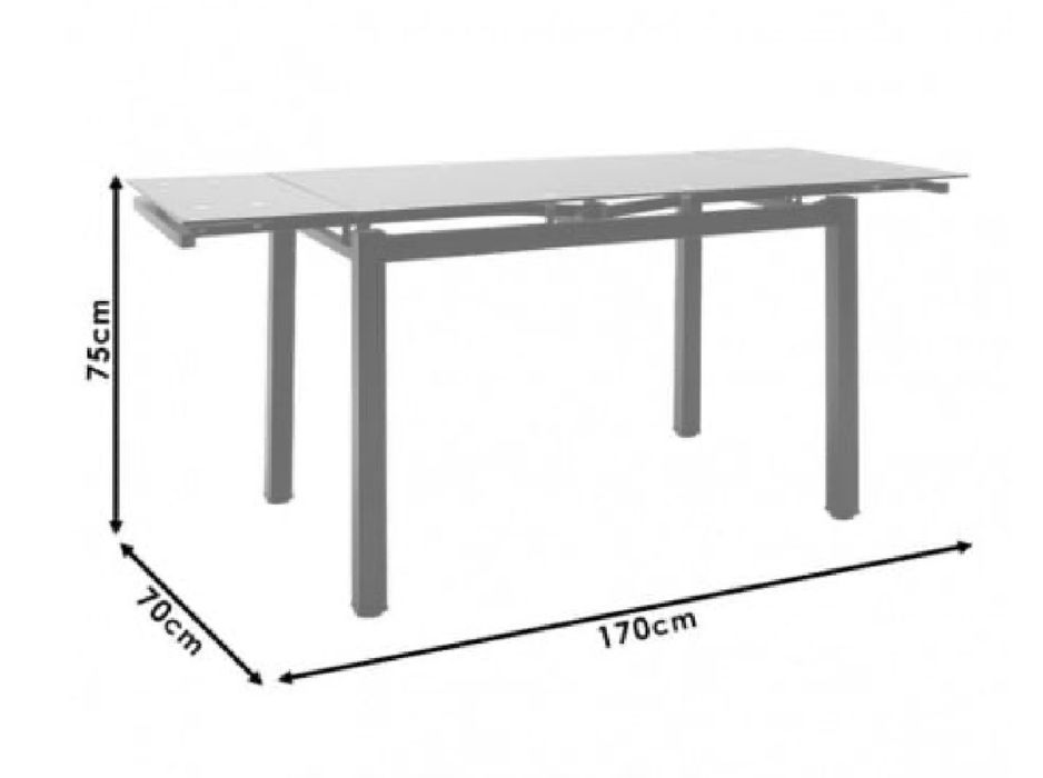 Masa de dining extensibila