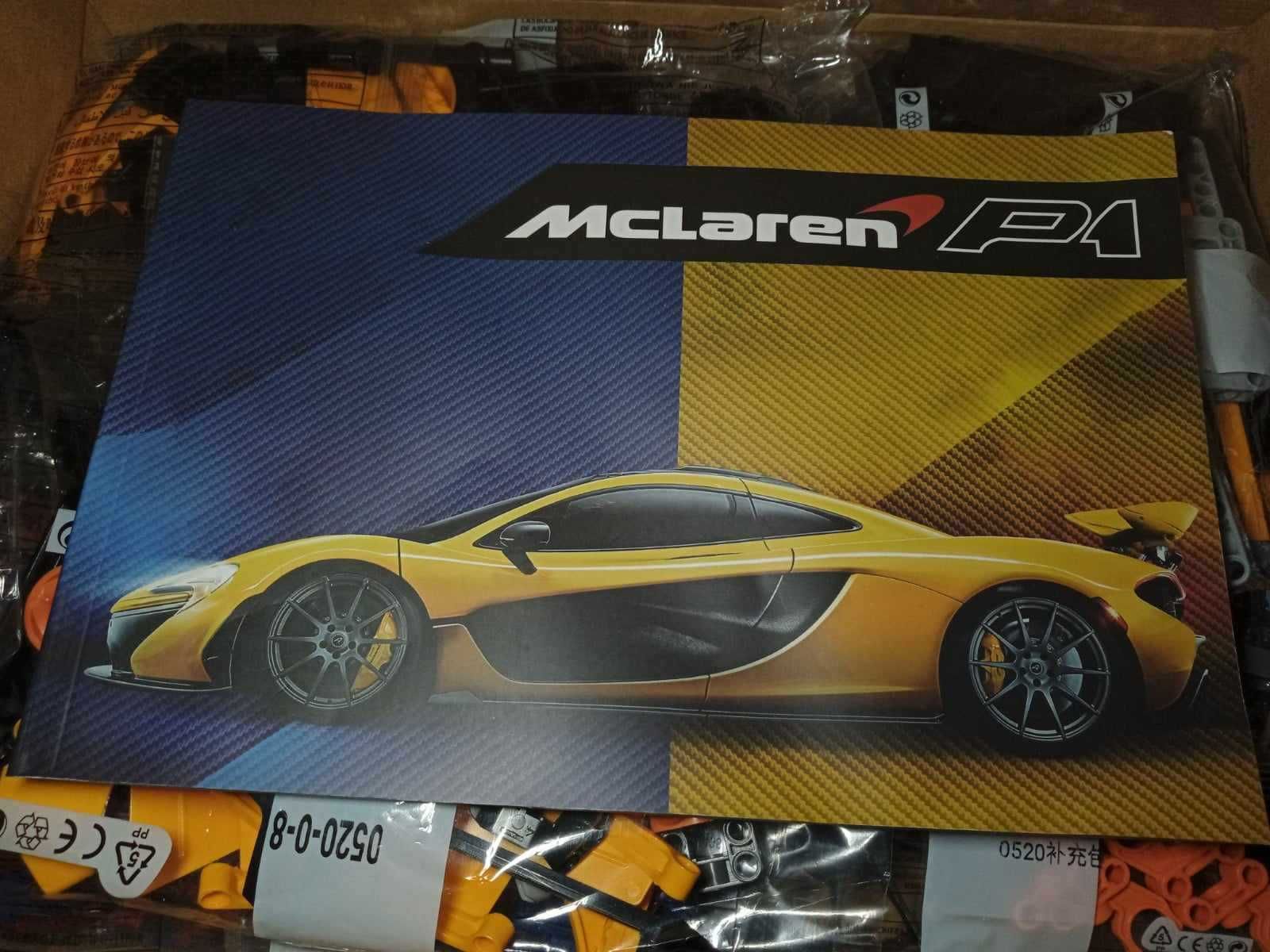 STOC NOU TIP lego masina McLaren P1 42172 3893pcs