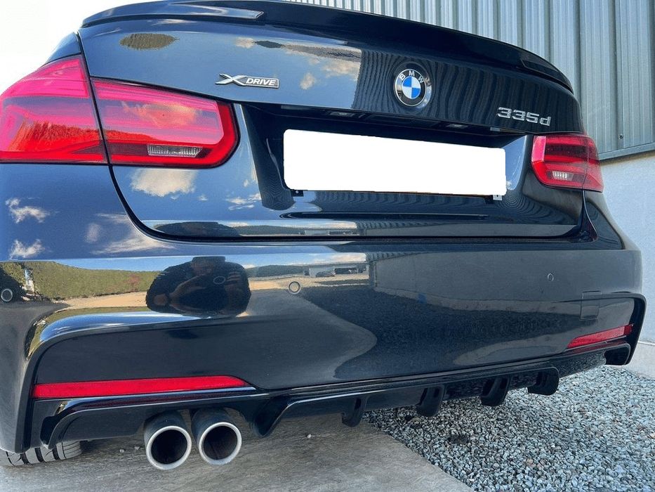 Дифузьор / Добавка за задна броня за БМВ Ф30 Ф31/ BMW F30 F31 Diffuser