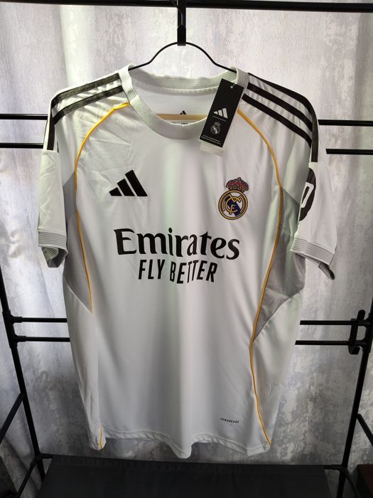 Tricou Real Madrid  Alb Adidas NOU / AEROREADY Sezon 25/26 M