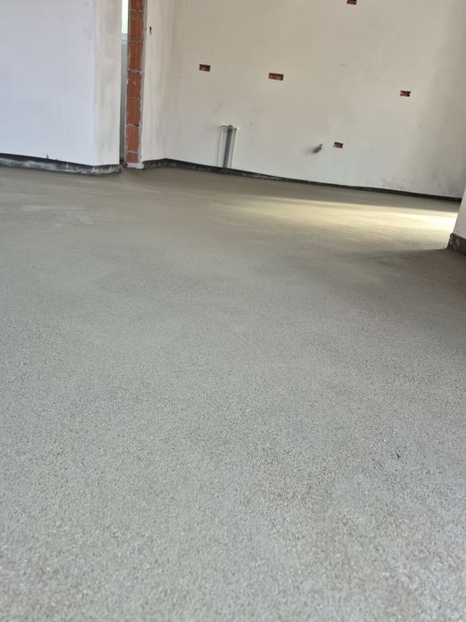 Execut șapa mecanizata