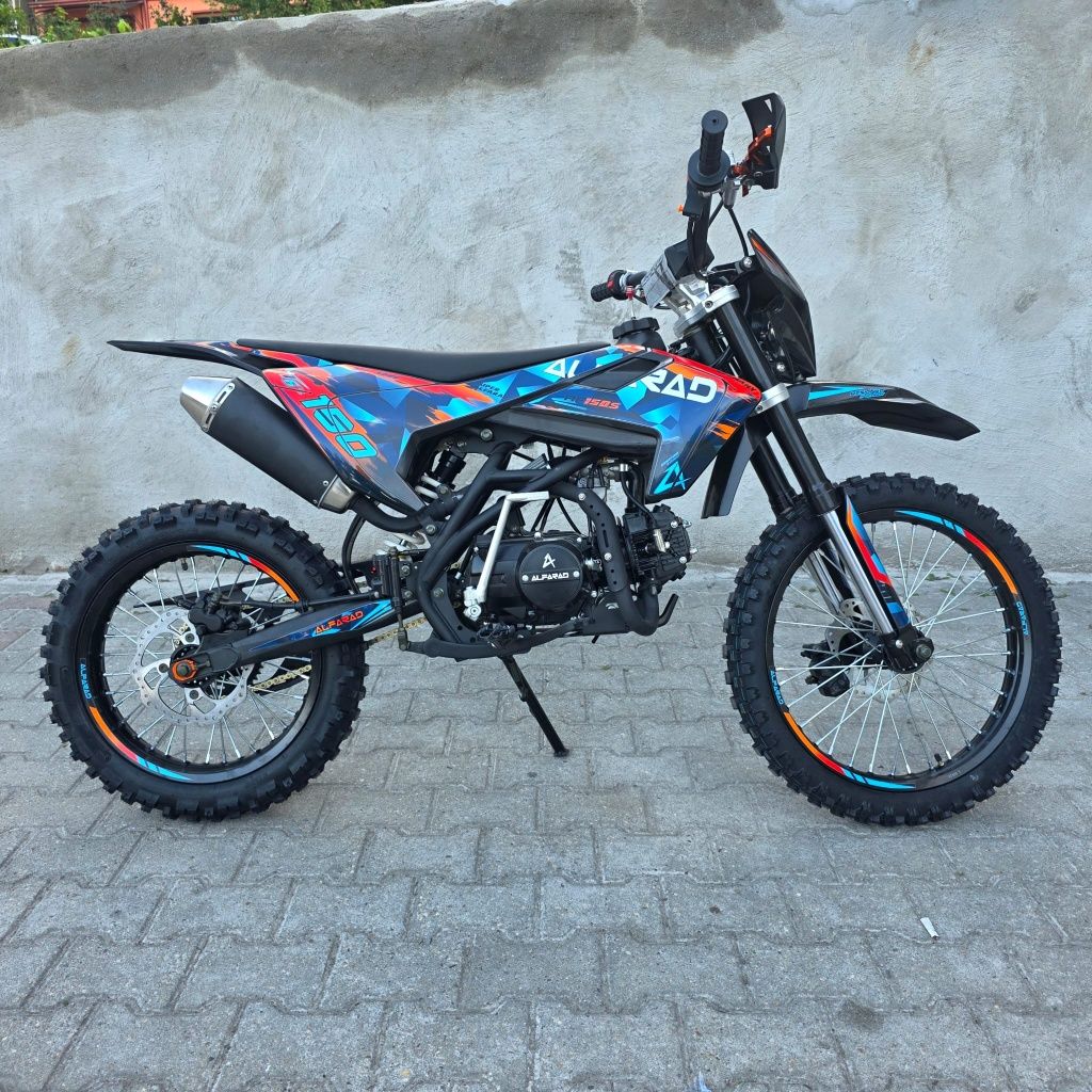 Cross Alfarad T6S 150cc 4 timpi roti 19 16 Nou din Germania
