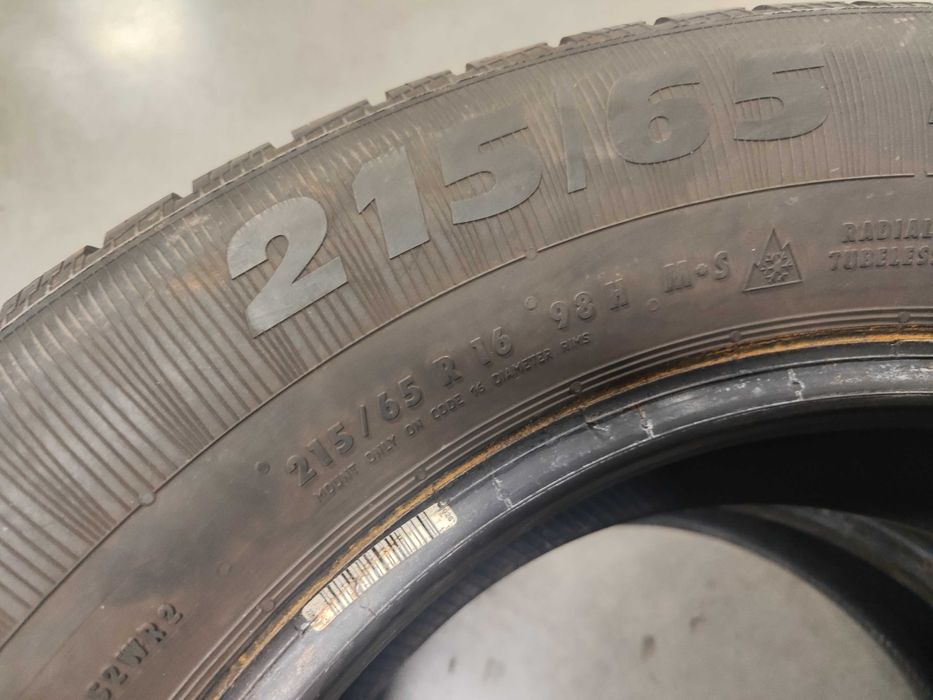 2бр.зимни гуми 215/65/16 Platin