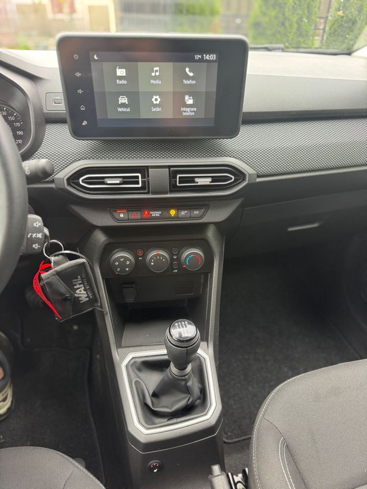 Vand DACIA JOGGER fab2023 999benzina 16500km usor avariat lovit